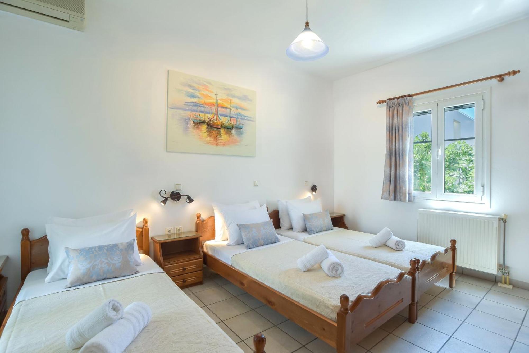 Kontaratos Studios & Apartments Páros Eksteriør bilde